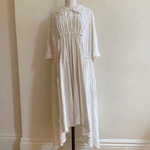 Heimstone Scarlett dress, white old cotton